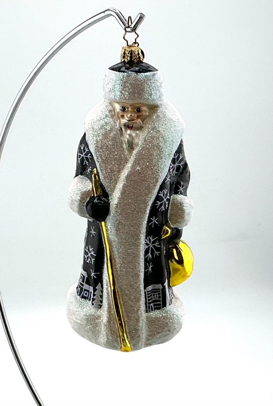 RADKO BLACK SIBERIAN SNOW NICK  PINE CREEK COLLECTIBLES EXCLUSIVE