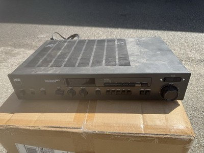 NAD 7220  Power Envelope Stereo Receiver Vintage Used Tested Works