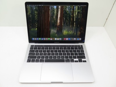 APPLE MACBOOK PRO SILVER 2020 13'' 8-CORE M1 16GB 512GB FLASH + WRNTY + FREE SHIP