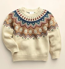 🎄Organic Toddler Little Co. Cozy Knit Sweater~ 24 Mos & 2T 🎄