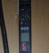 APC AP8865 Rack PDU 2G, Metered, ZeroU,208V, 36 C13 6 C19 2 5-2,3-Phase