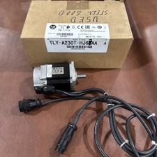 ALLEN BRADLEY TLY-A230T-HJ62AA KINETIX AC SERVO  MOTOR  6000RPM