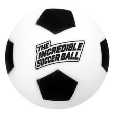 The Incredible WHITE Soccer Ball Foam Ball Play Soccer Indoors Silently