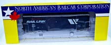 PWRS NARC 11-33004004-03 HO Montana RAIL LINK  MRL 21654 PS 50' Box Car NIB