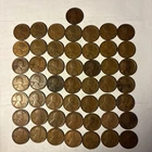 1917-P Lincoln WHEAT Cents Roll Of 50 Coins In Circulated  Condition See Pics#4