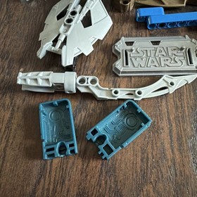LEGO Bionicle Parts Lot Flat Dark Gold Rhotuka Shield Plus More