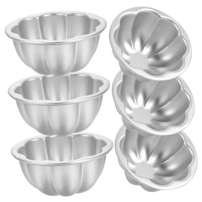 Flower Pattern Cake Baking Tray Safe Aluminum Kitchenwares Long Time Bakewares