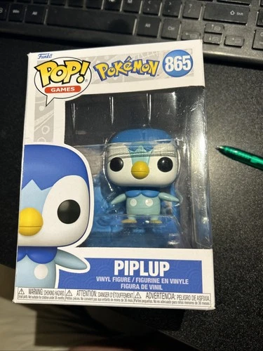 Funko Pop! Vinyl: Pokémon - Piplup #865
