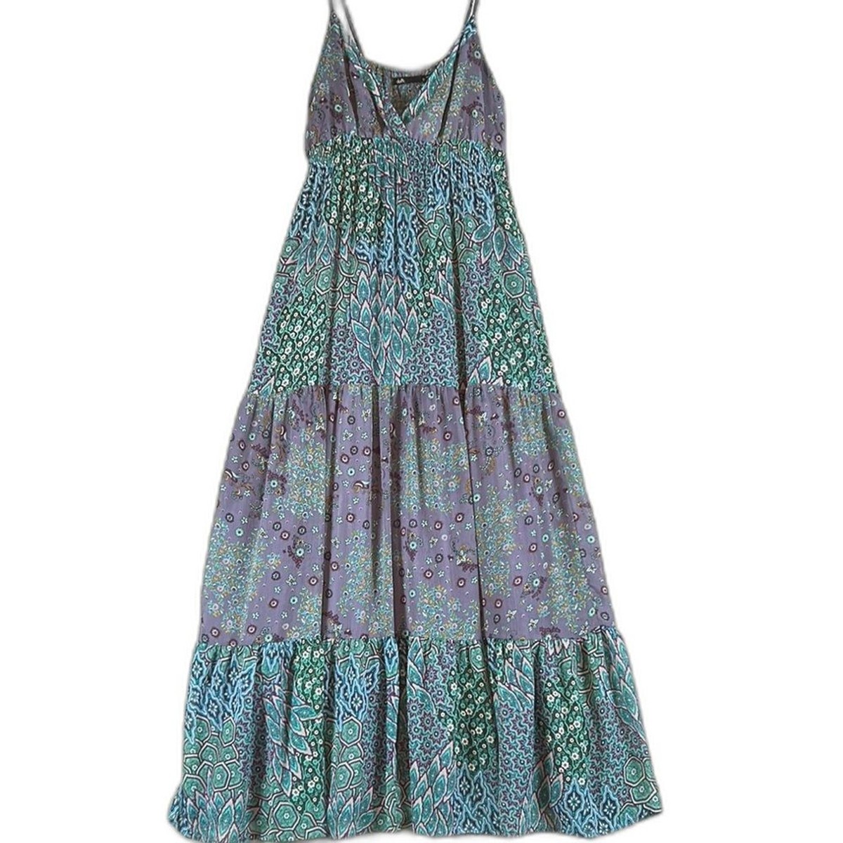 Dotti fairycore tiered sleeveless strap floral print maxi dress size 12 Dotti fairycore tiered sleeveless strap floral print maxi dress size 12
