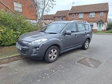 2007 Peugeot 4007 Spares Or Repair 2.2 Diesel Switchable 4WD