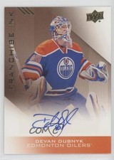 2013-14 Upper Deck Edmonton Oilers Franchise Ink Devan Dubnyk #FI-DD Auto 1er1