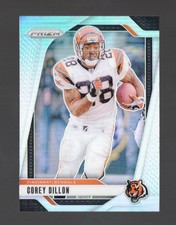 2024 Panini Prizm Corey Dillon Silver Prizm No. 62 Cincinnati Bengals