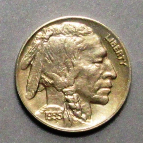1935-D Buffalo Nickel Choice Uncirculated