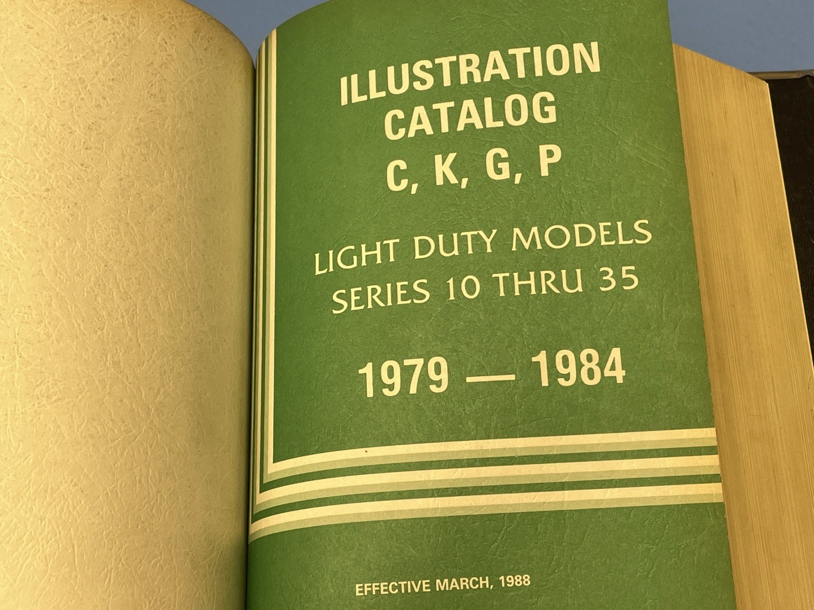 1979-1984 Chevrolet C/K pickup truck K10 C10  parts catalog