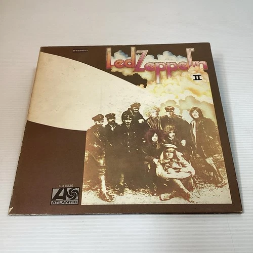 LED Zeppelin II (1969) Vinyl SD 8236 Atlantic Records USA Print Gatefold Cover