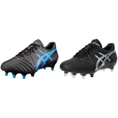 Asics GEL-LETHAL TIGHT FIVE Rugby Shoes Men's Black/Electric Blue 3E Fr Japan