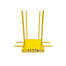 Saw Trax YSD 1000 lb yel-Low Safety Dolly for Heavy Loads New