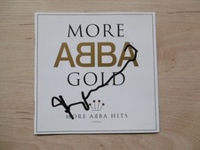 Benny Andersson autograph signed CD booklet "ABBA - more ABBA gold"