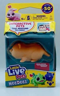 NLittle Live Pets  Splashee Otter  Interactive Pet 50+ Sounds