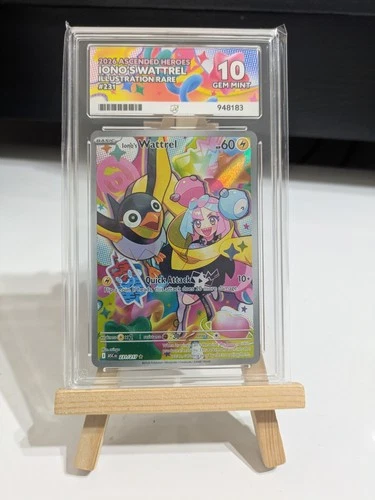 Pokemon TCG - Iono’s Wattrel 231/217 Ascended Heroes - ACE 10