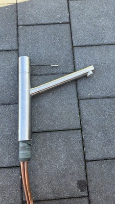 Premium KWC Ono Einhebelmischer Edelstahl Spültischbatterie Küchenarmatur 