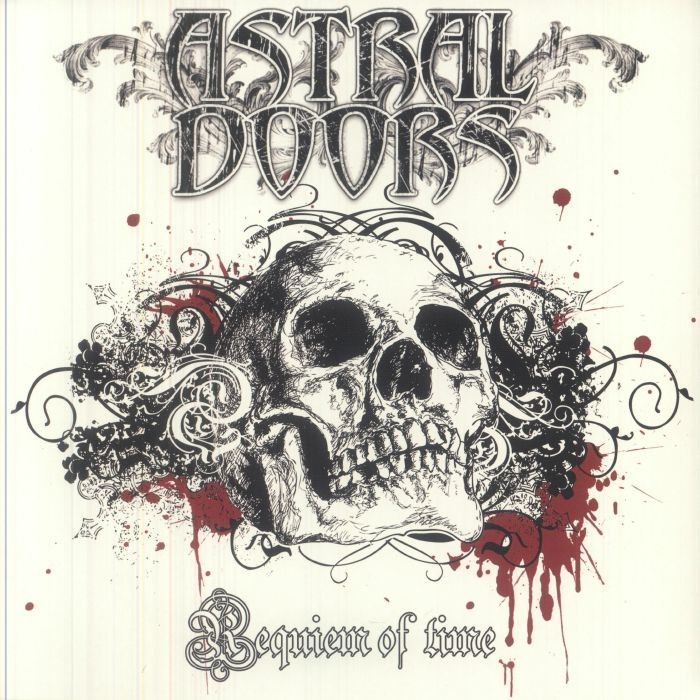 ASTRAL DOORS - Requiem Of Time - Vinyl (limited splattered vinyl LP)