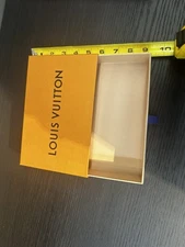 Louis Vuitton LV Empty Gift Box Orange Pull Out