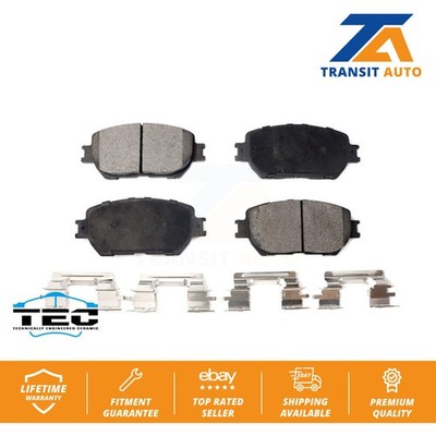 Front Ceramic Brake Pads Set For Toyota Camry Lexus IS250 GS300 TEC-908-1684-22