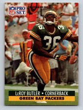 1991 Pro Set - LeRoy Butler #507 Green Bay Packers