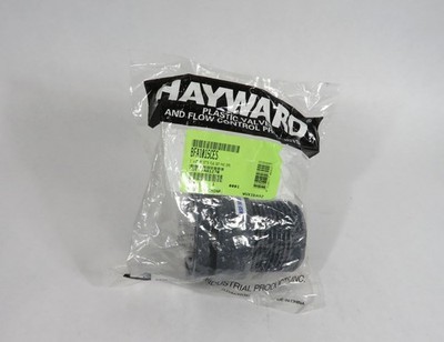 Hayward BFA1015CES Threaded Bulkhead Fitting 1-1/2'' w/ EPDM Flange Gasket NWB