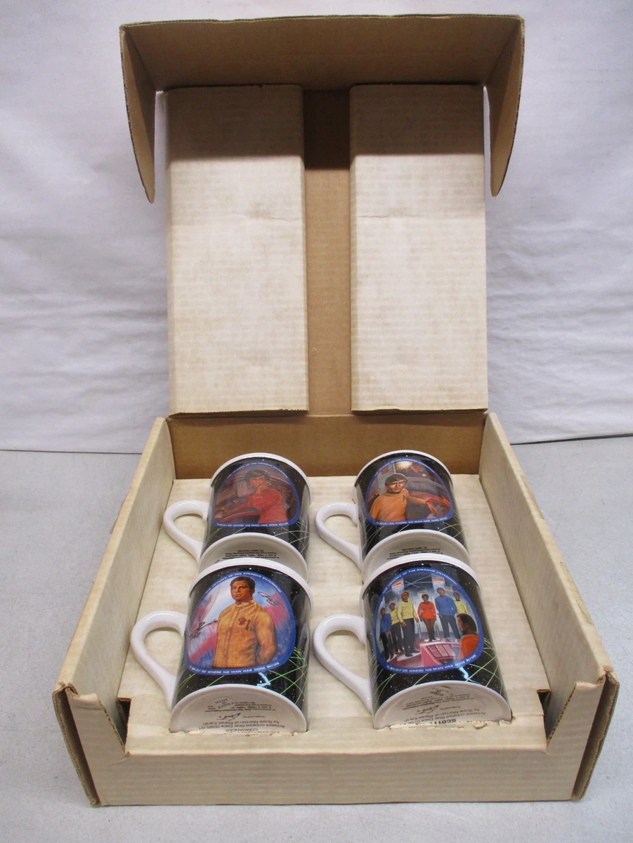 Star Trek Mug In Star Trek Next Generation Collectibles for sale