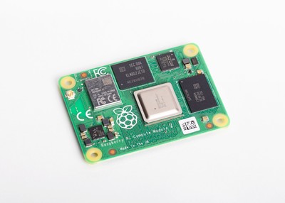 Raspberry Pi Compute Module 4 4GB RAM, 32GB Flash, WLAN + BT