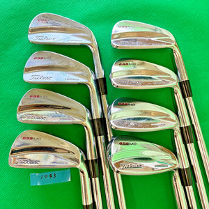 Titleist 695MB 2番〜Pまでフルセット Titleist 695MB 2番〜Pまでフルセット Titleist 695 MB FORGED