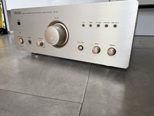 Denon UPA-F07 - Stereo Integrated Amplifier - hifi amp silver - Phono