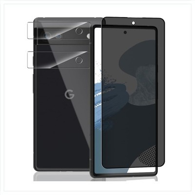Bildschirmschutz Folie Glas Kamera Schutz Google Pixel 6A