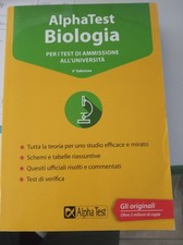 Alpha Test  Biologia - quesiti ufficiali risolti per test di ammissione 