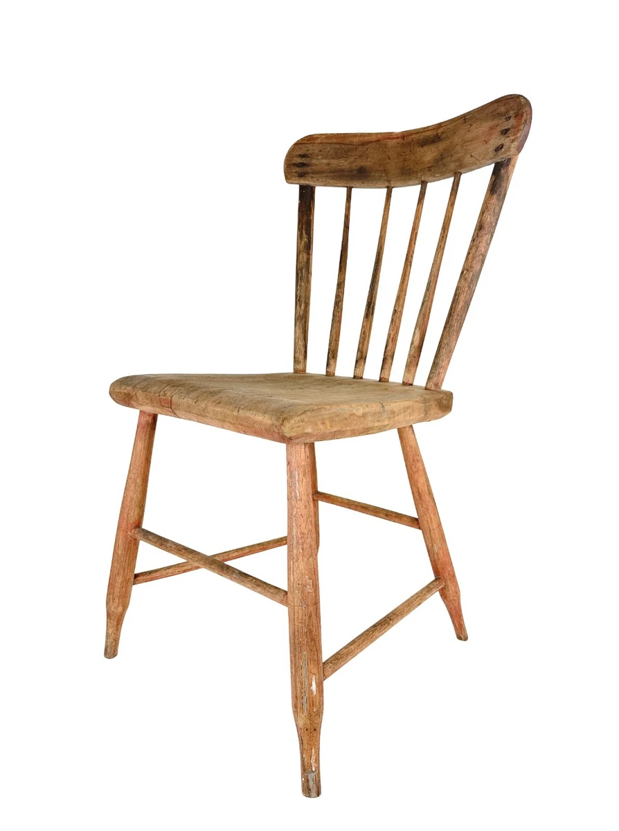 Spindle Back Chair In Antique Chairs (1900-1950) for sale | eBay