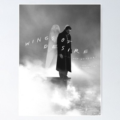 NEW Wings of Desire Poster Home Decor, Wall Art, Movie Fan Gift, No Frame