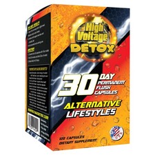 High Voltage Detox - 30 Day Permanent Flush Capsules