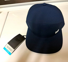 Melin Blue Perforated Snapback Hat, Adjustable Breathable, Men s Classic size