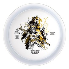 Yikun Disc Golf Pro Worlds 2025 Limited Edition Transparent