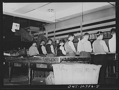 Post Office,Washington,DC,District of Columbia,Farm Security Admin,FSA,15