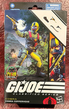 GI Joe Classified - Copperhead Python Patrol - NEW - S3