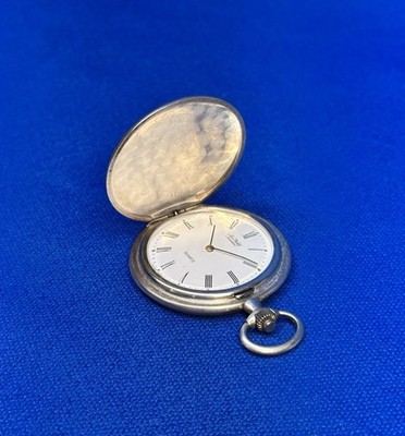 Aero Watch Neuchâtel Taschenuhr Quartz Swiss Made Sprungdeckel #05