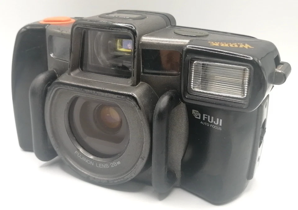 🎦VIDEO👀⭐Exc+5⭐ Fuji Work Record Fujinon Lens 28mm Point & Shoot From JAPAN - Image 2 of 4