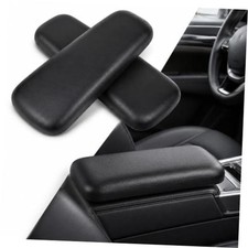 2 PCS Car Elbow Pad Arm Rest, Polyurethane Elastic Soft Arm Support Pillow,