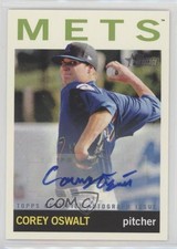 2013 Topps Heritage Minor League Edition Real One Corey Oswalt #ROA-CO Auto 0c2