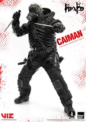 Dorohedoro - Caiman 1:6 Scale Threezero Figure  [THR3Z05600WO]