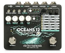 electro-harmonix/OCEANS 12 Dual Stereo Reverb Electro-Harmonix reverb New JP