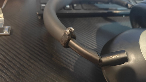 3D Printed Sony WH-1000XM6 XM6 Hinge Repair Kit Complete Fix Both Sides PETG